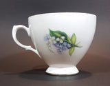 1959-1964 Queen Anne Bone China Ridgway Potteries England Floral Pattern 8490 Teacup - Treasure Valley Antiques & Collectibles