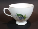 1959-1964 Queen Anne Bone China Ridgway Potteries England Floral Pattern 8490 Teacup - Treasure Valley Antiques & Collectibles