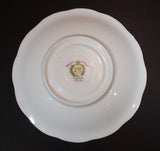 1950-1959 Queen Anne Fine Bone China England "Tudor Cottage" Teacup Saucer - Treasure Valley Antiques & Collectibles