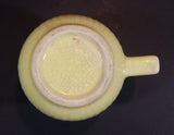 1970s Brown and Light Yellow Drip Glaze Mug Cup - Made in Taiwan - Treasure Valley Antiques & Collectibles