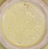 1970s Brown and Light Yellow Drip Glaze Mug Cup - Made in Taiwan - Treasure Valley Antiques & Collectibles