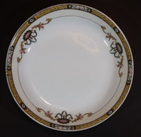 Antique 1926 Noritake Moriumura Bros. Delmonte Pattern 7 1/2" Bowl Set of 2 - US Design Patent 71426 - Treasure Valley Antiques & Collectibles