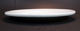 Rare Set of 4 White Medalta Hotel China 9 1/4" Plates  (3x 1937-1943) (1x Vitrified 1937-1949) - Treasure Valley Antiques & Collectibles