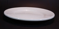 Rare Set of 4 White Medalta Hotel China 9 1/4" Plates  (3x 1937-1943) (1x Vitrified 1937-1949) - Treasure Valley Antiques & Collectibles