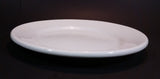 Rare Set of 4 White Medalta Hotel China 9 1/4" Plates  (3x 1937-1943) (1x Vitrified 1937-1949) - Treasure Valley Antiques & Collectibles