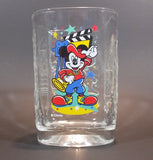 Collectible 2000 Mickey Mouse Walt Disney World Film Animation Studios McDonald's Anniversary Glass - Treasure Valley Antiques & Collectibles