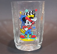 Collectible 2000 Mickey Mouse Walt Disney World Film Animation Studios McDonald's Anniversary Glass - Treasure Valley Antiques & Collectibles