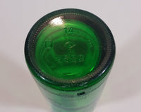 Vintage 1960s 7up 10 oz Green Glass 9 1/2" Soda Pop Bottle - Treasure Valley Antiques & Collectibles