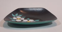 1960s Signed Herta Gertz Vancouver, B.C. Pottery Dogwood Flower Pattern 7088 Candy Dish - Treasure Valley Antiques & Collectibles