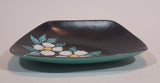 1960s Signed Herta Gertz Vancouver, B.C. Pottery Dogwood Flower Pattern 7088 Candy Dish - Treasure Valley Antiques & Collectibles