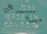 1960s Signed Herta Gertz Vancouver, B.C. Pottery Dogwood Flower Pattern 7088 Candy Dish