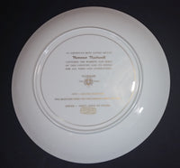 1973 Norman Rockwell Gorham Fine China - Four Seasons Series for 1955 - Spring - Sweet Song So Young Collectible Plate - Treasure Valley Antiques & Collectibles