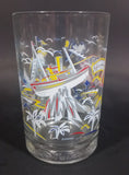 1996 Walt Disney World 25th Anniversary Goofy Character Collectible Clear Glass 5" Cup - Treasure Valley Antiques & Collectibles