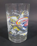 1996 Walt Disney World 25th Anniversary Goofy Character Collectible Clear Glass 5" Cup - Treasure Valley Antiques & Collectibles