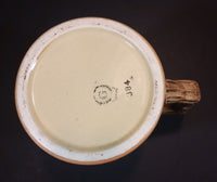 1950s Gift Craft Japan Bavarian Friends Sharing a Pitcher of Beer Porcelain Stein Numbered 384 - Treasure Valley Antiques & Collectibles