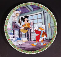 1993 Knowles Walt Disney "Bah Humbug!" "Mickey's Christmas Carol" Limited Edition Collector Plate