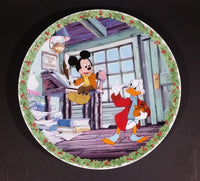 1993 Knowles Walt Disney "Bah Humbug!" "Mickey's Christmas Carol" Limited Edition Collector Plate