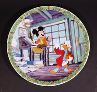 1993 Knowles Walt Disney "Bah Humbug!" "Mickey's Christmas Carol" Limited Edition Collector Plate