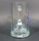 1970s UDU Lieutenant General William Keir "Bill" Carr Royal Canadian Air Force Clear Glass Beer Mug - Treasure Valley Antiques & Collectibles