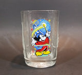 Collectible 2000 Mickey Mouse Epcot Theme Park Walt Disney World Anniversary McDonald's Glass Cup - Treasure Valley Antiques & Collectibles