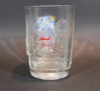 Collectible 2000 Mickey Mouse Epcot Theme Park Walt Disney World Anniversary McDonald's Glass Cup - Treasure Valley Antiques & Collectibles