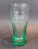 McDonalds Collectible Coca-Cola Coke Soda Pop 1961 Nostalgic Green 5 3/4" Tall Glass Cup - Treasure Valley Antiques & Collectibles