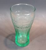 McDonalds Collectible Coca-Cola Coke Soda Pop 1961 Nostalgic Green 5 3/4" Tall Glass Cup - Treasure Valley Antiques & Collectibles