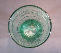 McDonalds Collectible Coca-Cola Coke Soda Pop 1961 Nostalgic Green 5 3/4" Tall Glass Cup - Treasure Valley Antiques & Collectibles