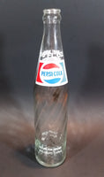 Vintage 1977 Pepsi-Cola Pepsi One Pint 16 Fl oz 473mL Clear Glass Money Back Bottle - LS 77 239 - Treasure Valley Antiques & Collectibles