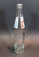 Vintage 1977 Pepsi-Cola Pepsi One Pint 16 Fl oz 473mL Clear Glass Money Back Bottle - LS 77 239 - Treasure Valley Antiques & Collectibles