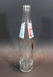 Vintage 1977 Pepsi-Cola Pepsi One Pint 16 Fl oz 473mL Clear Glass Money Back Bottle - LS 77 239 - Treasure Valley Antiques & Collectibles