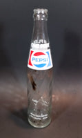 Vintage 1977 Pepsi-Cola Pepsi One Pint 16 Fl oz 473mL Clear Glass Money Back Bottle - LS 77 239 - Treasure Valley Antiques & Collectibles