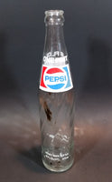 Vintage 1977 Pepsi-Cola Pepsi One Pint 16 Fl oz 473mL Clear Glass Money Back Bottle - LS 77 239 - Treasure Valley Antiques & Collectibles