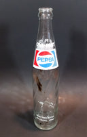 Vintage 1977 Pepsi-Cola Pepsi One Pint 16 Fl oz 473mL Clear Glass Money Back Bottle - LS 77 239 - Treasure Valley Antiques & Collectibles