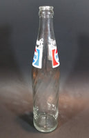 Vintage 1977 Pepsi-Cola Pepsi One Pint 16 Fl oz 473mL Clear Glass Money Back Bottle - LS 77 239 - Treasure Valley Antiques & Collectibles