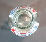 Vintage 1977 Pepsi-Cola Pepsi One Pint 16 Fl oz 473mL Clear Glass Money Back Bottle - LS 77 239 - Treasure Valley Antiques & Collectibles