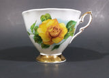 1970s Paragon Fine Bone China "Six World Famous Rose" Harry Wheatcroft "Mme Ch Sauvage" Teacup - Treasure Valley Antiques & Collectibles