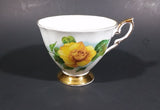 1970s Paragon Fine Bone China "Six World Famous Rose" Harry Wheatcroft "Mme Ch Sauvage" Teacup - Treasure Valley Antiques & Collectibles