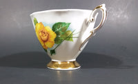 1970s Paragon Fine Bone China "Six World Famous Rose" Harry Wheatcroft "Mme Ch Sauvage" Teacup - Treasure Valley Antiques & Collectibles