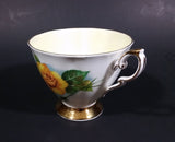 1970s Paragon Fine Bone China "Six World Famous Rose" Harry Wheatcroft "Mme Ch Sauvage" Teacup - Treasure Valley Antiques & Collectibles