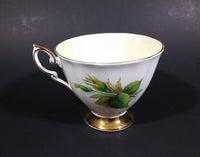 1970s Paragon Fine Bone China "Six World Famous Rose" Harry Wheatcroft "Mme Ch Sauvage" Teacup - Treasure Valley Antiques & Collectibles