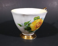 1970s Paragon Fine Bone China "Six World Famous Rose" Harry Wheatcroft "Mme Ch Sauvage" Teacup - Treasure Valley Antiques & Collectibles