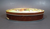Vintage 1950s Riley's Toffee "Dickensian Memories" Village Scene Tin - E.I & co. ltd Shipley England - Treasure Valley Antiques & Collectibles