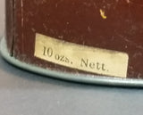 Vintage 1950s Riley's Toffee "Dickensian Memories" Village Scene Tin - E.I & co. ltd Shipley England - Treasure Valley Antiques & Collectibles