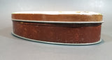 Vintage 1950s Riley's Toffee "Dickensian Memories" Village Scene Tin - E.I & co. ltd Shipley England - Treasure Valley Antiques & Collectibles
