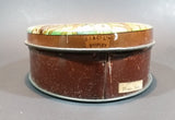 Vintage 1950s Riley's Toffee "Dickensian Memories" Village Scene Tin - E.I & co. ltd Shipley England - Treasure Valley Antiques & Collectibles