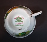 1970s Royal Standard Fine Bone China "Authentic World Famous Rose" Harry Wheatcroft "Mme Ch Sauvage" Teacup - Treasure Valley Antiques & Collectibles