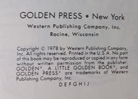 1978 The Big Enough Helper - Little Golden Books - 208-41 - "D" Edition - Collectible Children's Book - Treasure Valley Antiques & Collectibles