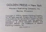 1978 The Big Enough Helper - Little Golden Books - 208-41 - "D" Edition - Collectible Children's Book - Treasure Valley Antiques & Collectibles