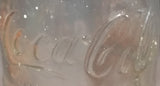 1960s Coca-Cola Coke Soda Pop Non-Refillable Clear Glass Bottles - Set of 4